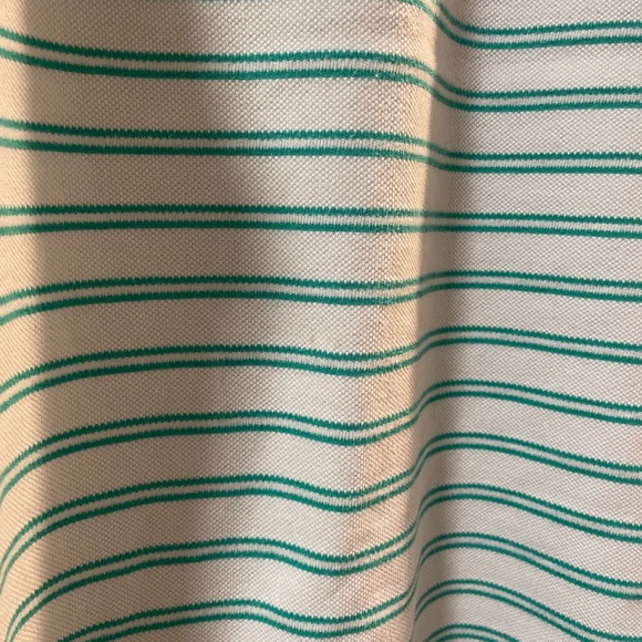 Lacoste Stripped Polo Size XL - Picture 6 of 7